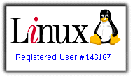 Linux user #143187